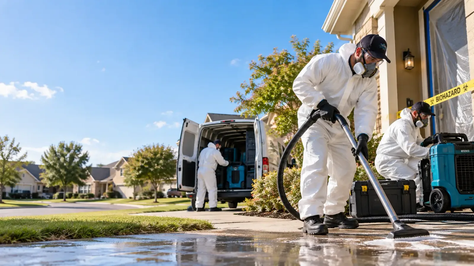 Biohazard Cleanup in Spencer, VA
